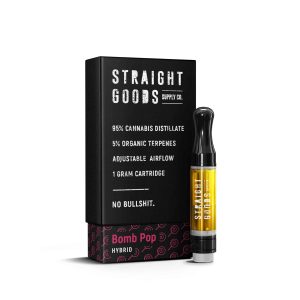 Straight Goods THC Cartridges Bomb Pop
