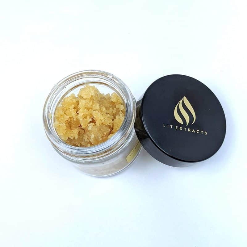 LIT EXTRACTS - LEMON SKUNK DIAMONDS cheap weed canada