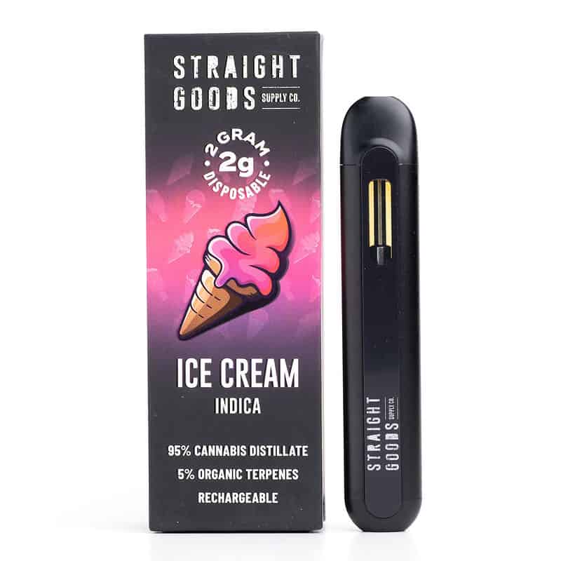 Straight Goods Ice Cream vapes