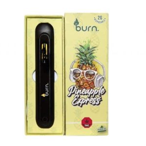 Burn Pineapple express vape1