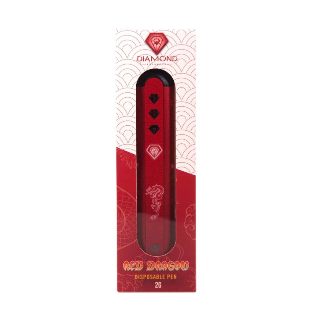 red dragon disposable vape pen