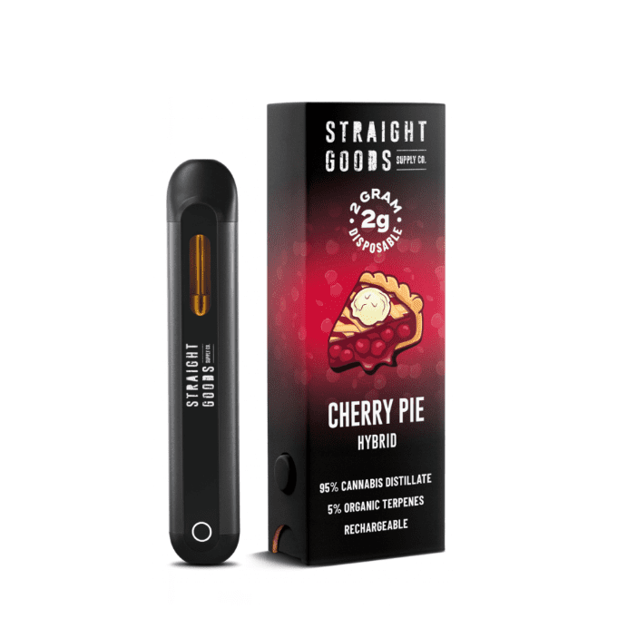 Straight Goods Cherry Pie vapes
