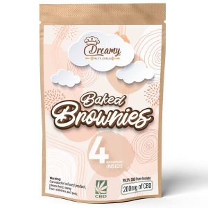 Dreamy Delite CBD Brownies
