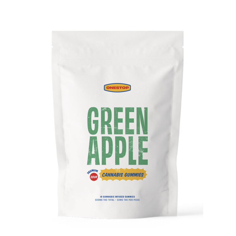 Photographie source: Sour Green Apple THC