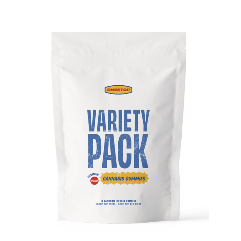 Photographie source: Sour Variety Pack THC