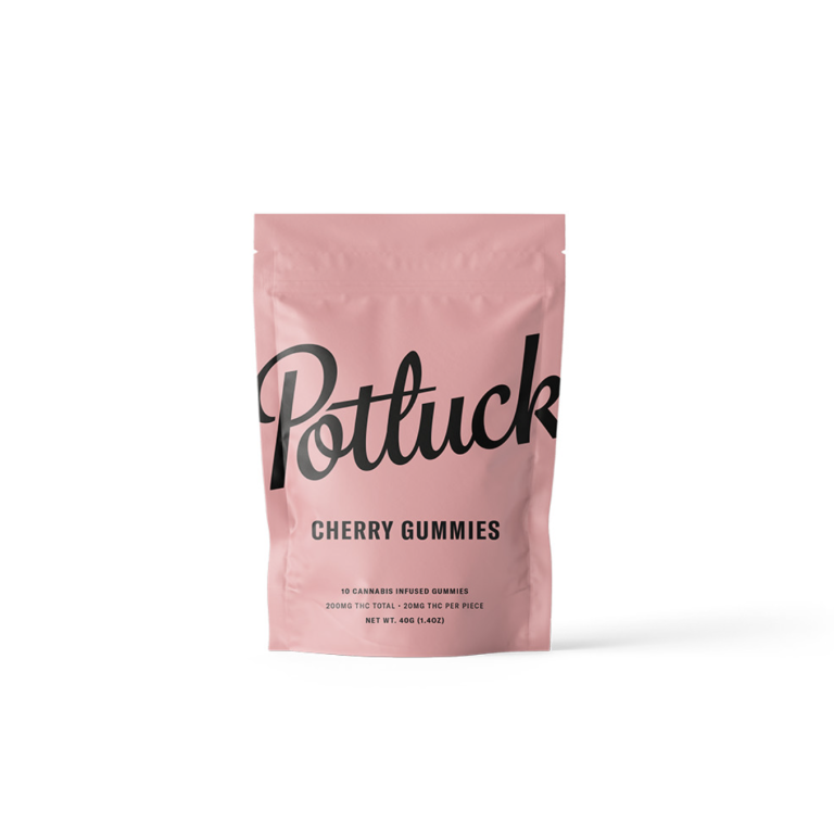 Potluck-–-Cherry-THC-Gummies-200mg