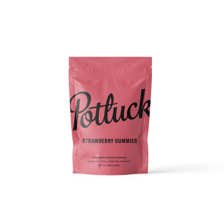 Potluck-–-Strawberry-THC-Gummies-200mg