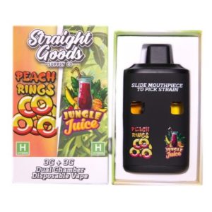 Straight-Goods-Dual-Chamber-Vape-–-Peach-Rings-Jungle-Juice-3-Grams-3-Grams