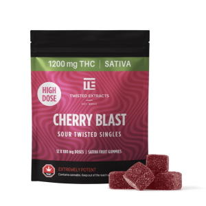 Twisted-Extracts-Cherry-Blast-High-Dose-Twisted-Singles-Sativa-1200mg-THC