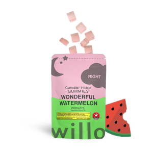 Willo-200mg-THC-Wonderful-Watermelon-Night-Gummies