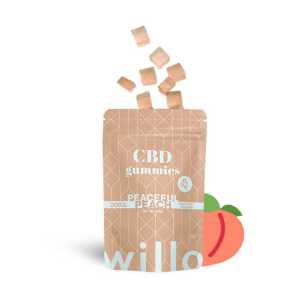 Willo-–-200mg-CBD-Peaceful-Peach-Gummies