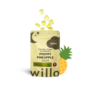 Willo-–-200mg-THC-Preppy-Pineapple-Night-Gummies