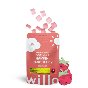 Willo-–-200mg-THC-Rappin-Raspberry-Day-Gummies