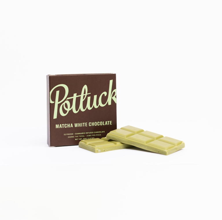 Potluck-–-Matcha-White-THC-Chocolate-300mg