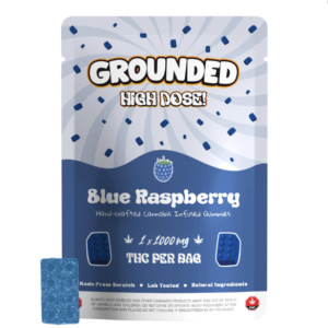 Grounded-High-Dose-Bricks-–-Blue-Raspberry-1000mg-Gummy