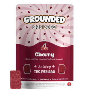 Grounded-High-Dose-Bricks-–-Cherry-500mg-Gummy