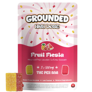 Grounded-High-Dose-Bricks-–-Fruit-Fiesta-1500mg-Gummies