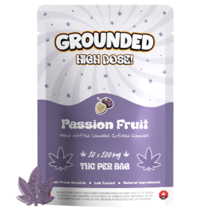 Grounded-High-Dose-Leafs-–-Passion-Fruit-1000mg-Gummies