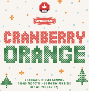 OneStop-–-Cranberry-Orange-THC-Gummies-100mg