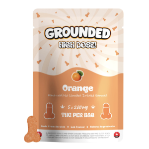 Grounded-High-Dose-Cocks-–-Orange-1000mg-Gummies