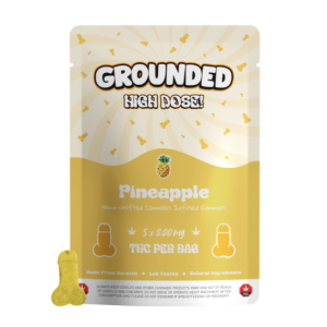 Grounded-High-Dose-Cocks-–-Pineapple-1000mg-Gummies
