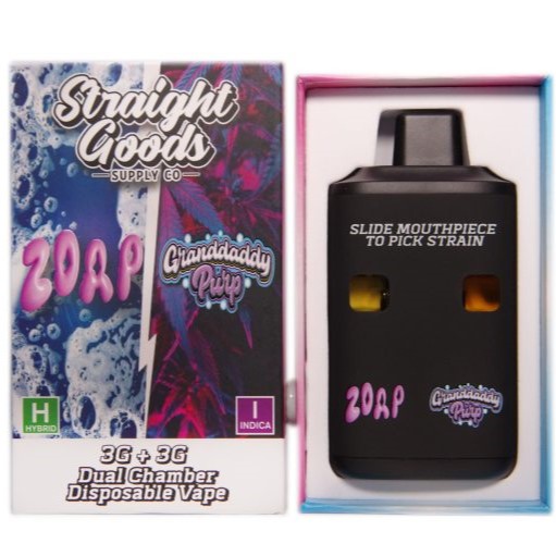 grand vape Grand Puff® Heavenly Disposable – Brand King main image 0