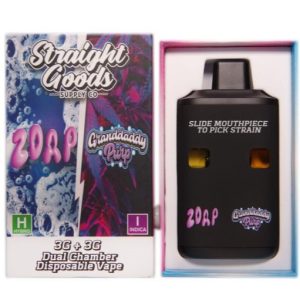 Straight-Goods-Dual-Chamber-Vape-–-Zoap-Grand-Daddy-Purple-3-Grams-3-Grams