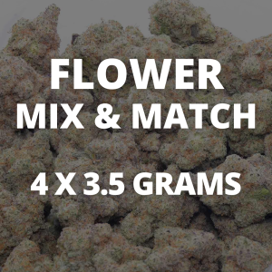 flower mix and match 3.5grams