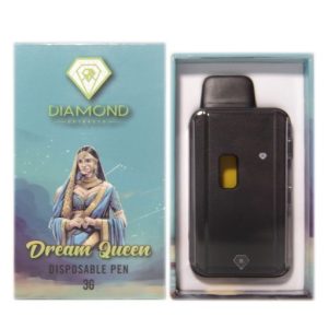 Diamond-Concentrates-3-Gram-Disposable-Distillate-–-Dream-Queen-Indica-3-Gram