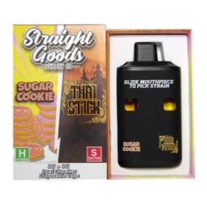 Straight-Goods-Dual-Chamber-Vape-–-Sugar-Cookie-Thai-Stick-3-Grams-3-Grams