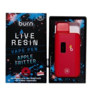 Burn-Live-Resin-Disposable-Vapes-–-Apple-Fritter-2-Gram