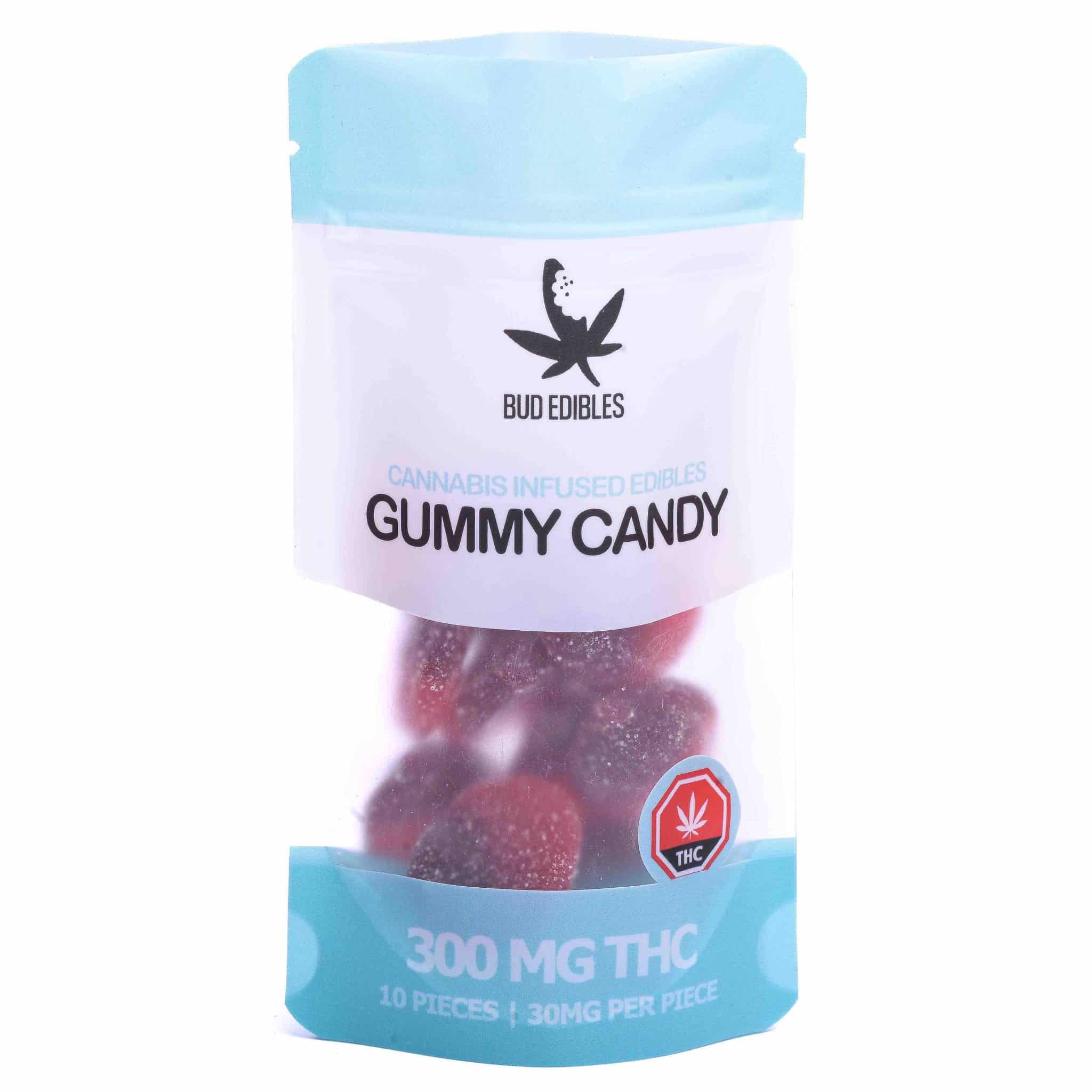 Bud Edibles – Cherry Slices (300mg THC)
