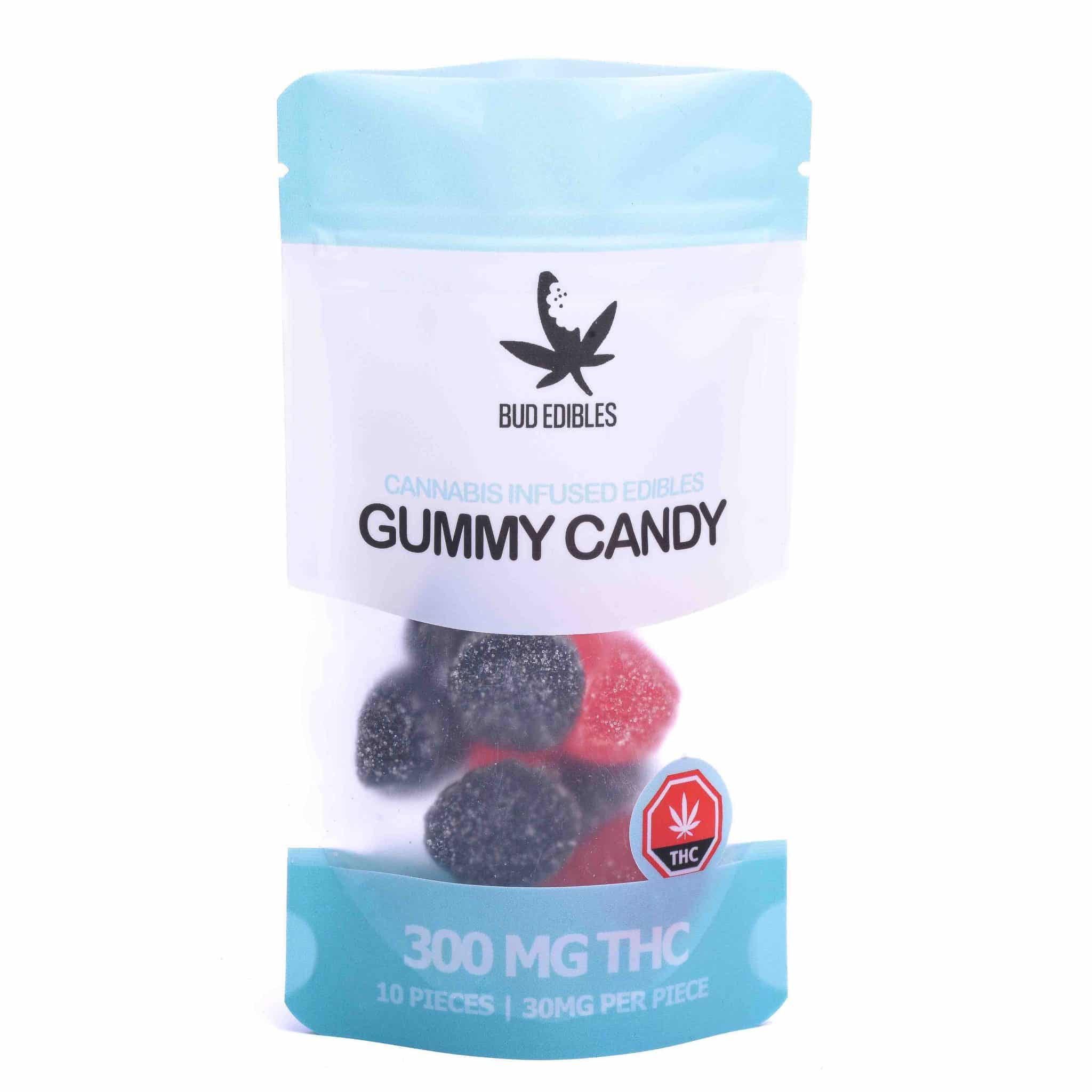 Bud Edibles – Mixed Berries (300mg THC)