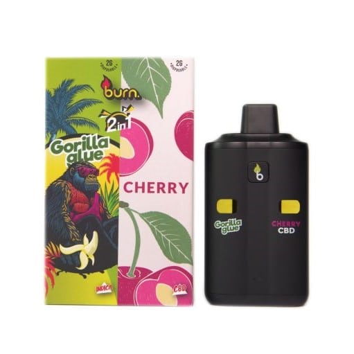 breezy vape erfahrungen JNR – RageGorilla 55K – Disposable Vape – 2% Nicotine — Vapes001 main image 0
