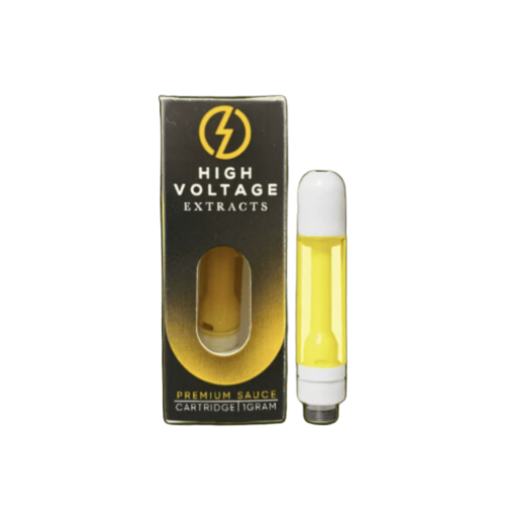 High Voltage Extracts Pure Sauce Cartridge – Apple Fritter | Buy Weed ...