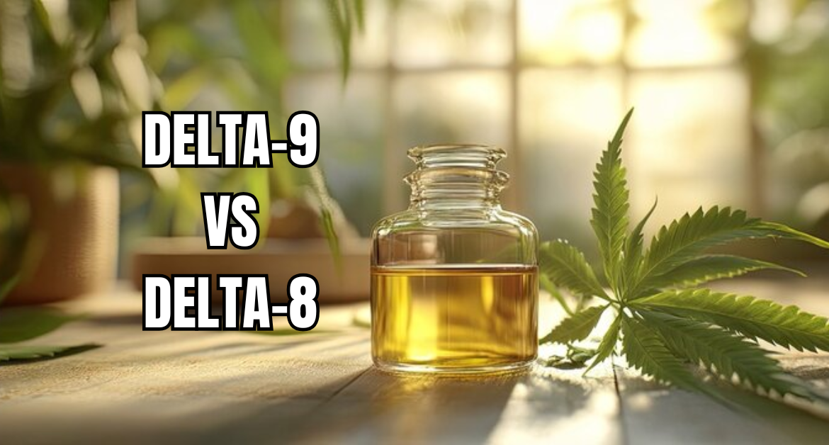 Delta-9 vs Delta-8