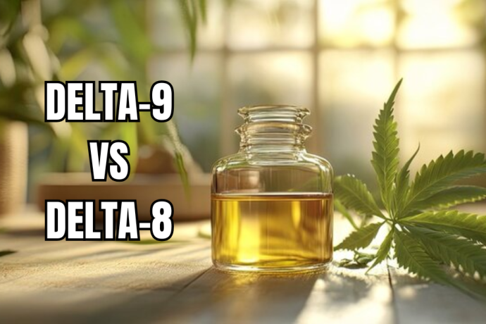 Delta-9 vs Delta-8