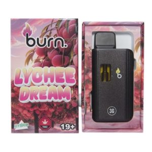 Burn - Lychee Dream 3 Grams Disposable Vape