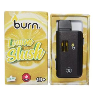 Burn - Lemon Slush 3 Grams Disposable Vape