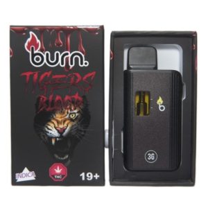 Burn - Tiger Blood 3 Grams Disposable Vape