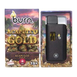 Burn - Acapulco Gold 3 Grams Disposable Vape