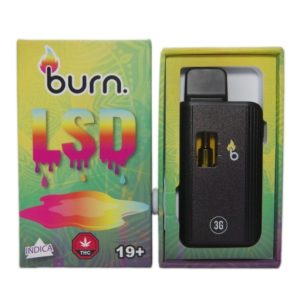 Burn - LSD 3 Grams Disposable Vape