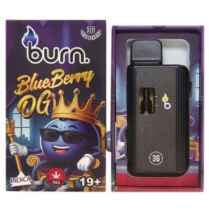 3-Gram-Burn-Disposable-Vapes-–-Blueberry-OG-Indica-3-Gram