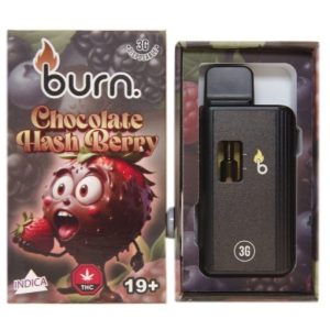 3-Gram-Burn-Disposable-Vapes-–-Chocolate-Hash-Berry-Indica-3-Gram