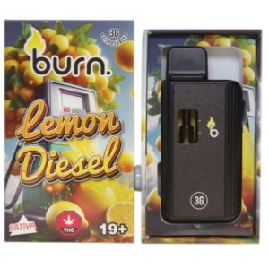 3-Gram-Burn-Disposable-Vapes-–-Lemon-Diesel-Sativa-3-Gram