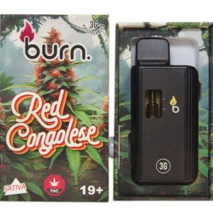 3-Gram-Burn-Disposable-Vapes-–-Red-Congolese-Sativa-3-Gram