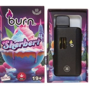 3-Gram-Burn-Disposable-Vapes-–-Sherbert-Indica-3-Gram