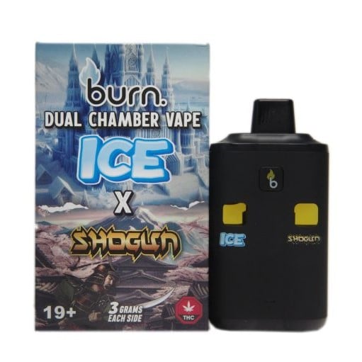 6 Gram Dual Chamber Burn Disposable Vape ICE + Shogun (3+3 Gram) | Buy Weed Online | Online Dispensary 6 Gram Dual Chamber Burn Disposable Vape ICE + Shogun (3+3 Gram) | Buy Weed Online | Online Dispensary