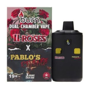 6-Gram-Dual-Chamber-Burn-Disposable-Vape-–-11-Roses-Pablos-Revenge-33-Gram