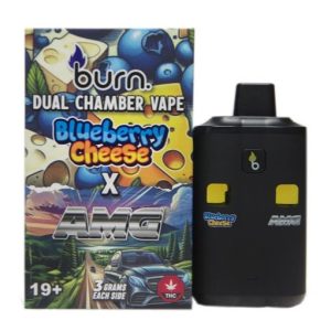 6-Gram-Dual-Chamber-Burn-Disposable-Vape-–-Blueberry-Cheese-AMG-33-Gram